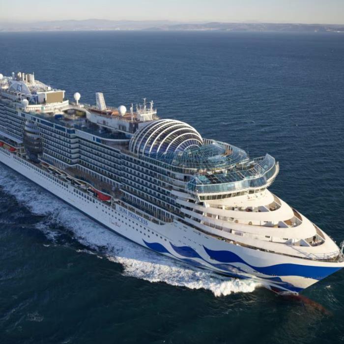 MÜNFERİT SUN PRINCESS GEMİSİYLE AKDENİZ